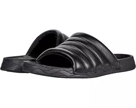 Сандалии Kenneth Cole New York Nova Quilted Slide, черный