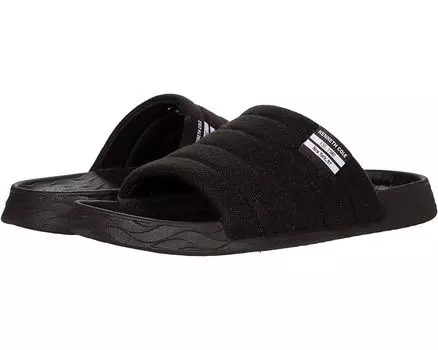 Сандалии Kenneth Cole New York Nova Quilted Slide, цвет Black 1