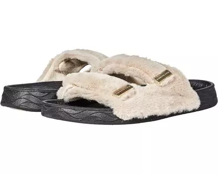 Сандалии Kenneth Cole New York Nova Two Band Slide Cozy, бежевый