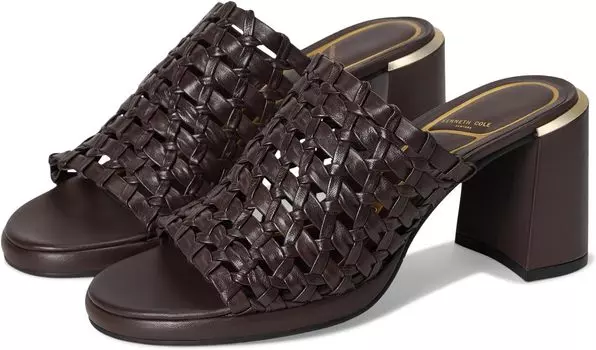 Сандалии Kenneth Cole New York Solara, цвет Dark Brown Leather