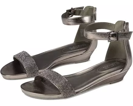Сандалии Kenneth Cole Reaction Great Viber Jewel, цвет Pewter Metallic