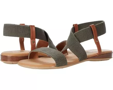 Сандалии kensie Ballast, оливковый