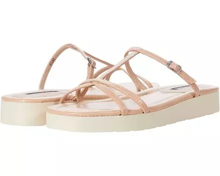 Сандалии kensie Dessie, нюд