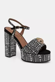 Сандалии Kensington Platform Sdl Kurt Geiger London, черный