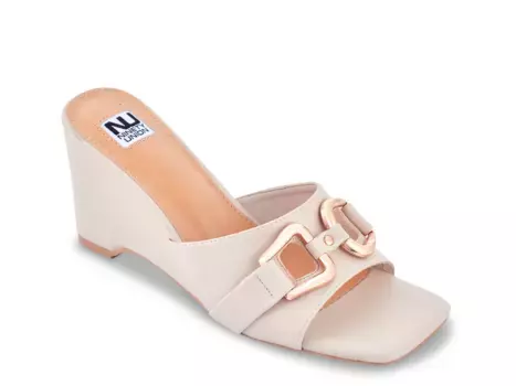 Сандалии Kensy Wedge Sandal Ninety Union, слоновая кость