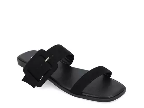 Сандалии Kerris из коллекции Journee Journee Collection, черный