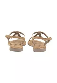 Сандалии KESLEM, коричневый