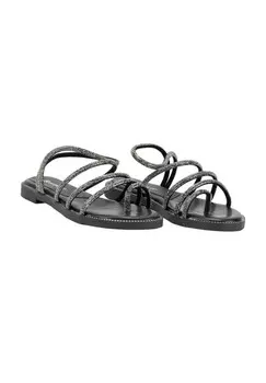 Сандалии KESLEM, серебро