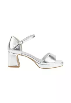 Сандалии KESLEM, серебро