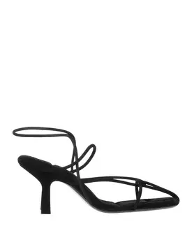 Сандалии Khaite, черный