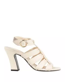 Сандалии Khaite, кремовый