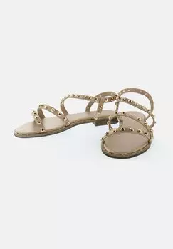 Сандалии KHARISMA, розовое золото