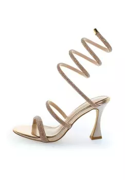 Сандалии KHARISMA, розовое золото