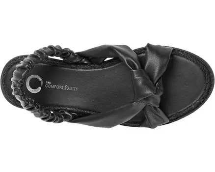 Сандалии Kiandra Sandal Journee Collection, черный