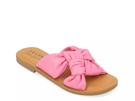 Сандалии Kianna из коллекции Journee Journee Collection, розовый