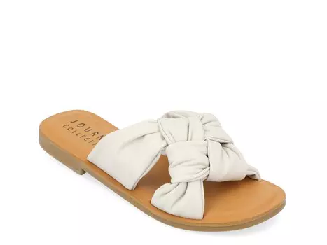 Сандалии Kianna из коллекции Journee Journee Collection, слоновая кость
