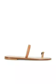 Сандалии Кибера Amanu, цвет Cognac