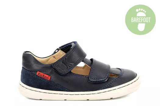 Сандалии Kickbloom с регулируемыми ремешками Kickers, синий