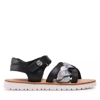 Сандалии Kickers Betty KI-694796-30 M Noir Metallise 83, черный