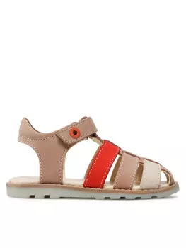 Сандалии Kickers, бежевый