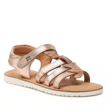 Сандалии Kickers BrahmiaM, розовый