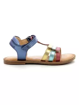 Сандалии Kickers, цвет dunkelblau/bunt