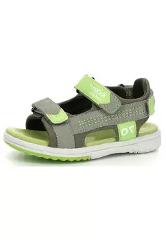 Сандалии Kickers, цвет Khaki/Gruen