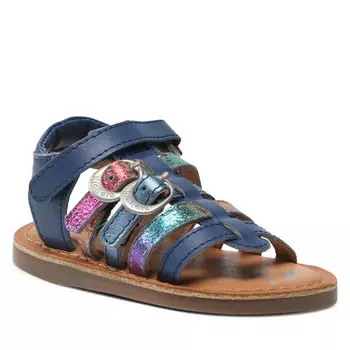 Сандалии Kickers DivetaM, темно-синий