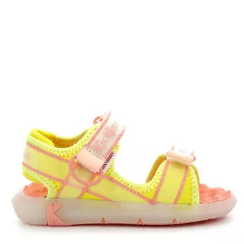 Сандалии Kickers Kickjune 960740-30-133 S Rose Jaune, желтый