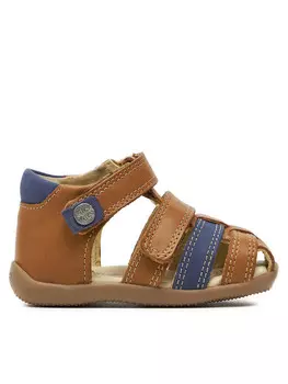 Сандалии Kickers, коричневый