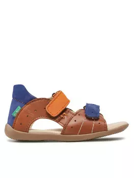 Сандалии Kickers, коричневый