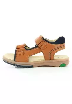 Сандалии Kickers, коричневый