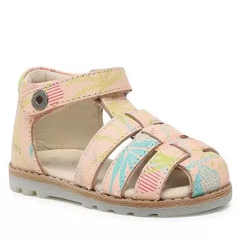 Сандалии Kickers NonopiM, розовый