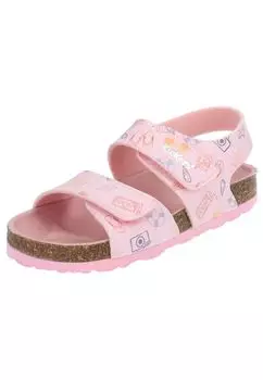 Сандалии Kickers, роза