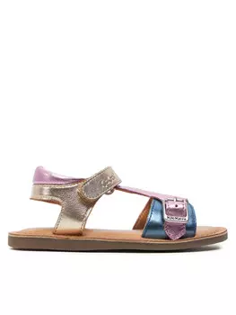 Сандалии Kickers, розовый