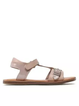 Сандалии Kickers, розовый