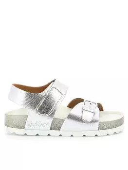 Сандалии Kickers, серебряный