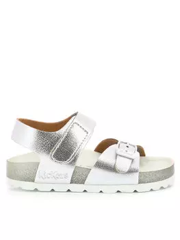 Сандалии Kickers, серебряный