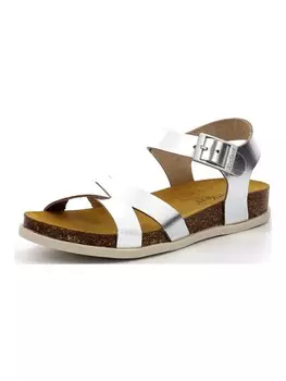 Сандалии Kickers, серебряный