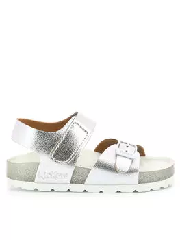 Сандалии Kickers, серебряный