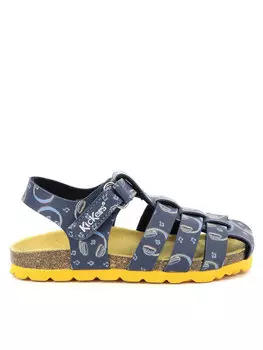 Сандалии Kickers, синий