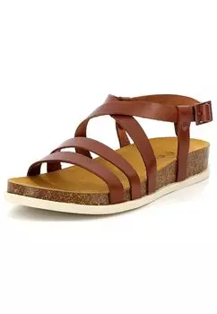Сандалии Kickers, светло-коричневый