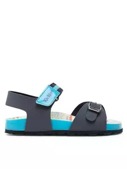 Сандалии Kickers, темно-синий