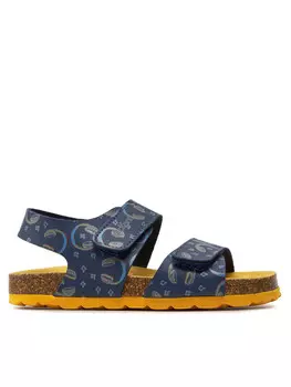 Сандалии Kickers, темно-синий