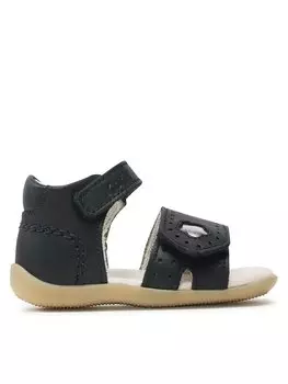 Сандалии Kickers, темно-синий