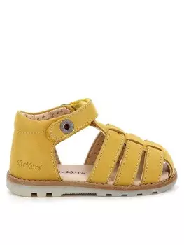 Сандалии Kickers, желтый