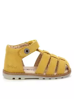 Сандалии Kickers, желтый