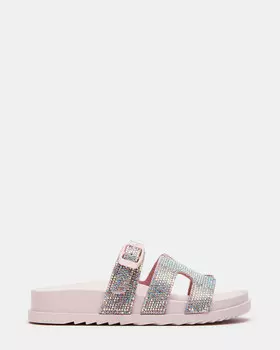 Сандалии Kids' Spirit Rhinestones Steve Madden, красный