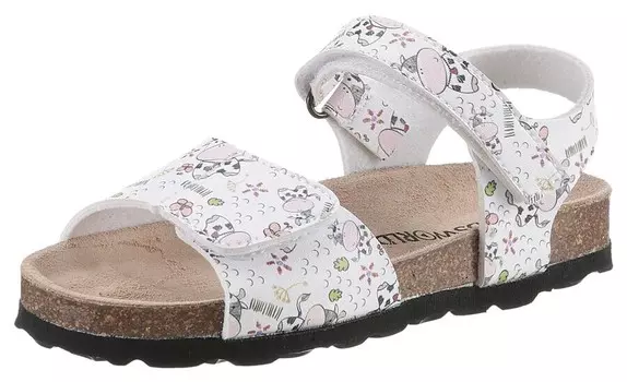 Сандалии Kidsworld Sandals, белый