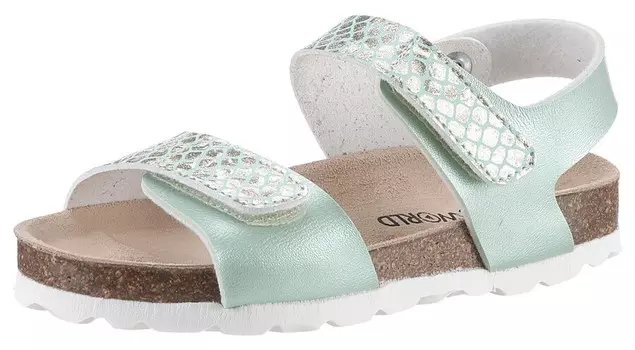 Сандалии Kidsworld Sandals, серебряный